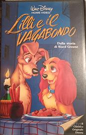 VHS " Lilli e il Vagabondo" della Walt Disney 