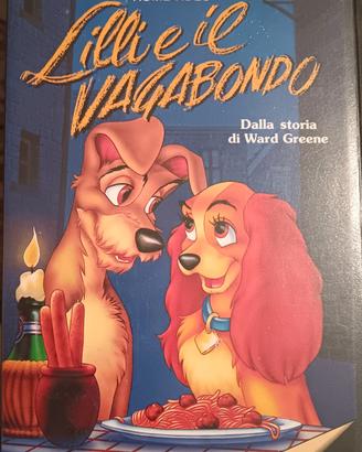 VHS " Lilli e il Vagabondo" della Walt Disney 