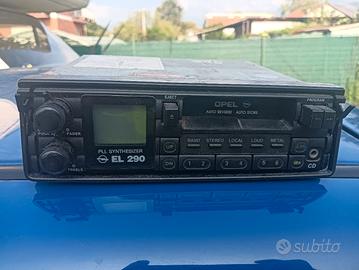 autoradio a cassette vintage 