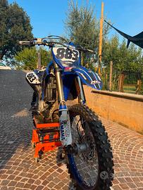 YZ f  250 4 t.    Del 2022
