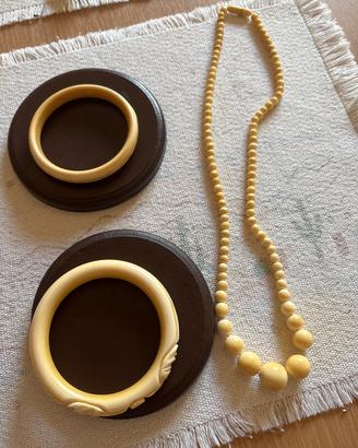 Set gioielli vintage