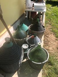 Damigiana varie misura