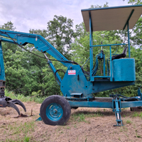 Caricatore forestale