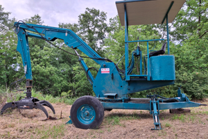 Caricatore forestale