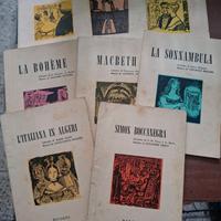 Libretti opere liriche Ricordi
