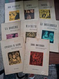 Libretti opere liriche Ricordi