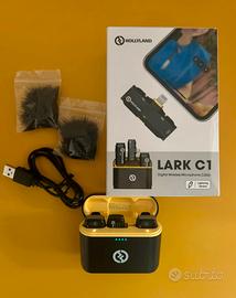 Hollyland Lark C1 | 14 mesi Garanzia | per iPhone