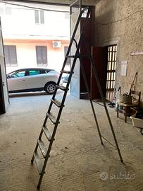 Scala in ferro 8 gradini