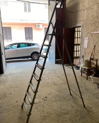 Scala in ferro 8 gradini