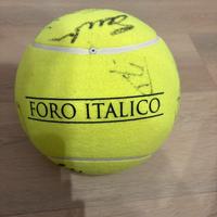 Palla da collezione internazionale di tennis firma
