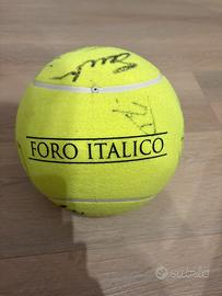 Palla da collezione internazionale di tennis firma