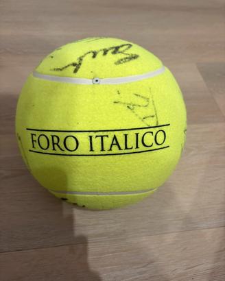 Palla da collezione internazionale di tennis firma