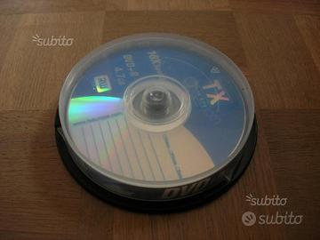 Dvd e cd nuovi registrabili
