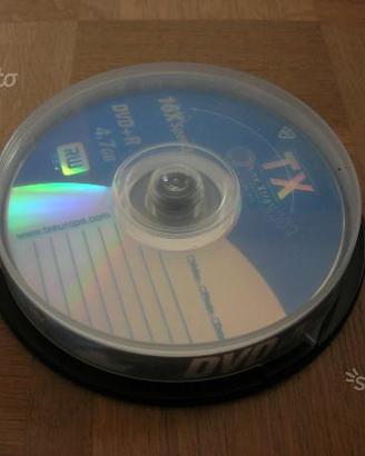 Dvd e cd nuovi registrabili