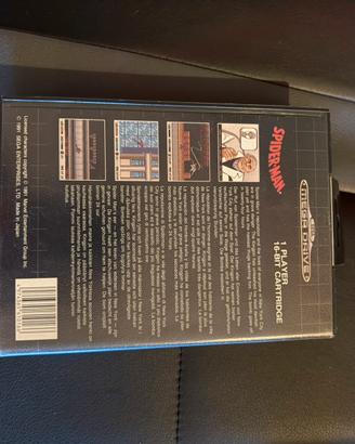 Spider-Man SEGA Mega Drive 16-Bit originale – PAL