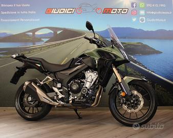 HONDA CB 500 X - 2023 - KM 14198 PATENTAE A2 UNIPR