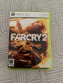 Far Cry 2 ITA XBOX 360 COMPLETO