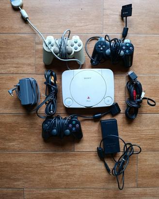 PlayStation 1, accessori e giochi