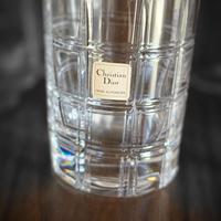 Set bicchieri più decanter in cristallo Christian