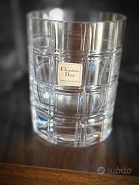 Set bicchieri più decanter in cristallo Christian