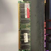 512MB RAM DDR PC3200 VDATA 400MHz CL3 Retro PC