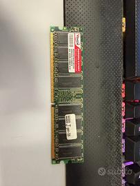 512MB RAM DDR PC3200 VDATA 400MHz CL3 Retro PC