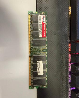 512MB RAM DDR PC3200 VDATA 400MHz CL3 Retro PC