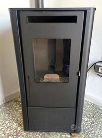Stufa pellet Thelma +Aspiracenere Lavor