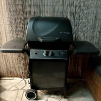 barbecue a gas