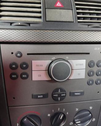 Autoradio OPEL MERIVA del 2006