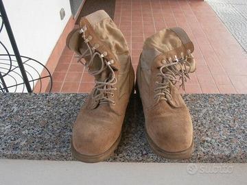 US ARMY - US MARINE CORPS COMBAT DESERT BOOTS
