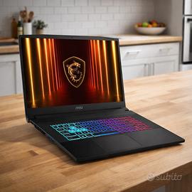 MSI portatile stupendo 17 pollici