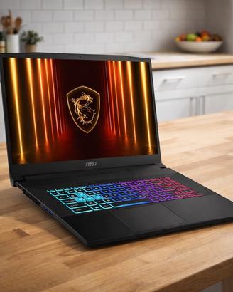 MSI portatile stupendo 17 pollici