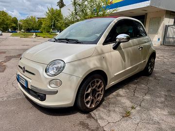 Fiat 500 cabrio 1.4 benzina
