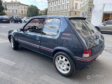 Peugeot 205 1.9 3 porte GTI 1990 prima vernice !