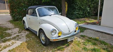 Maggiolino 1303 cabrio del 1975