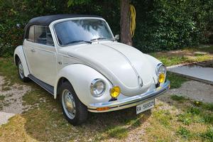 Maggiolino 1303 cabrio del 1975