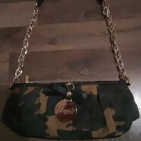 Borsetta Blugirl verde militare a spalla-originale