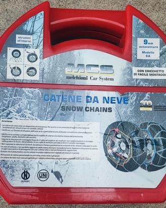 Catene da neve