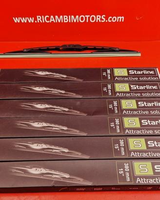SPAZZOLE TERGICRISTALLO STARLINE