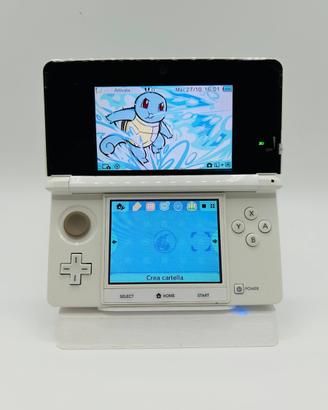 Nintendo 3DS Bianco Personalizzato 32 GB (N.867)