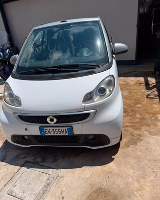 Smart ForTwo 1000 52 kW MHD cabrio passion