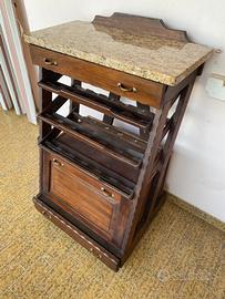 Carrello espositore e portabottiglie