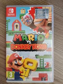 gioco Nintendo switch Mario vs donkey Kong 