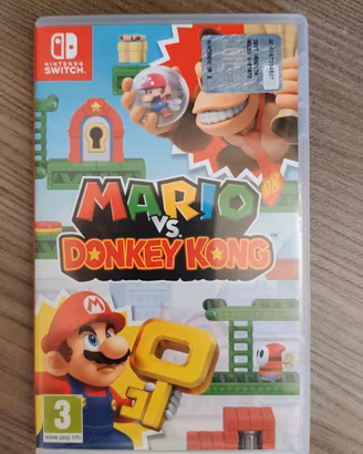 gioco Nintendo switch Mario vs donkey Kong 
