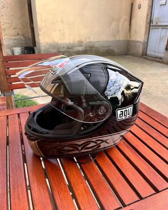 Casco moto