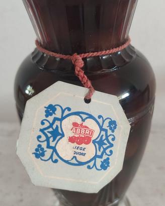 Vaso Vintage Ciliegie al Liquore FABBRI Anni 60/70