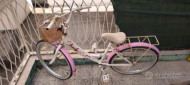 Bicicletta per bambina (Cerchi 24x1.75)