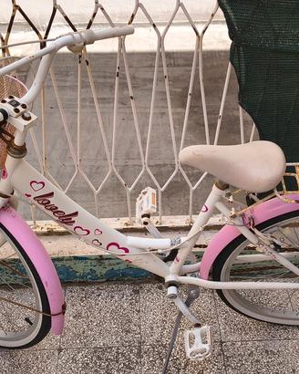Bicicletta per bambina (Cerchi 24x1.75)
