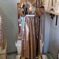 Statua di san pio padre pio 80cm